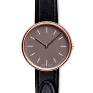 M35 Women’s two-hand watch in PVD rose gold - Image 8