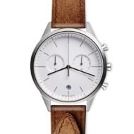 C39 Women’s chronograph watch in polished steel - Image 15